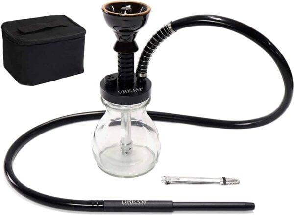 DREAM GOZA HOOKAH w/CASE | 1-HOSE - Image 1