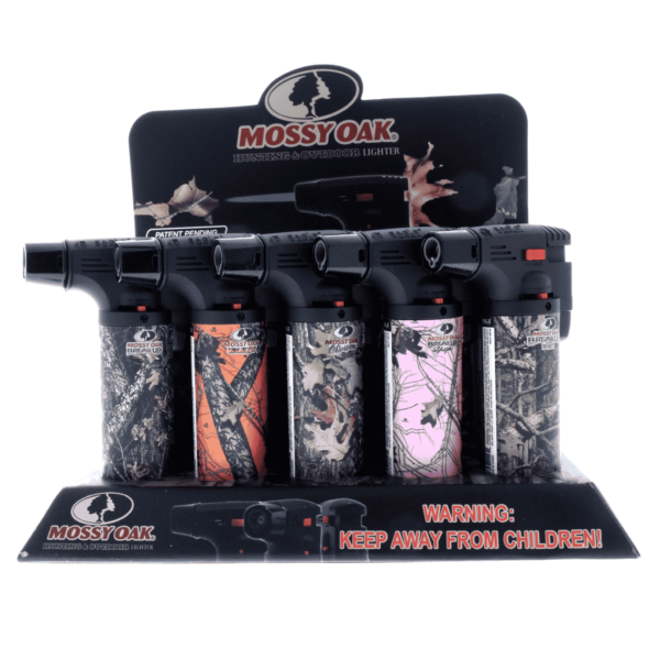 EAGLE MOSSY OAK TORCH LIGHTER | PT101MOK | 15/DISPLAY - Image 3