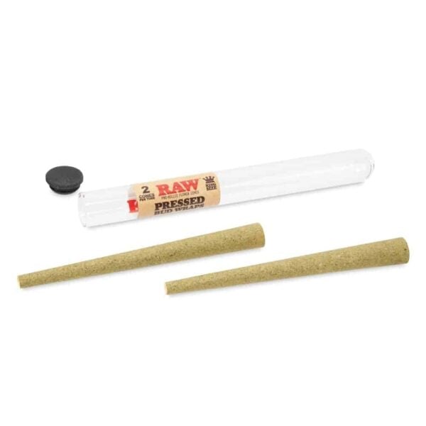 RAW 'BUD PRESSED' CONES | KING SIZE | 12/DISPLAY - Image 3
