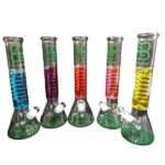 OG BUBBLES GLYCERIN  BEAKER | YZ019 | 15" | ASSORTED - Image 2