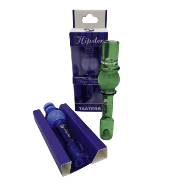 HIPSTER "TASTER" CHILLUM | 3" - Image 1