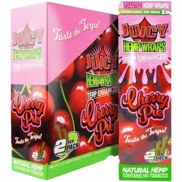 JUICY JAY 'TERPENE INFUSED' HEMP WRAPS | 2/25 PK - Image 3