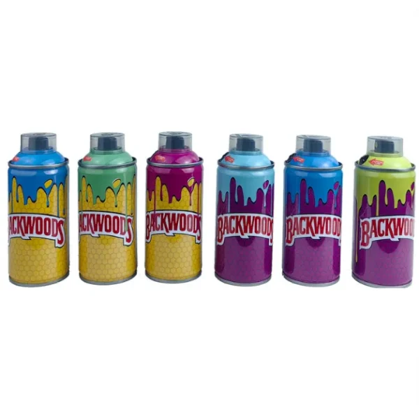 TECHNO TORCH MINI SPRAY PAINT CAN TORCH LIGHTER | 6/ DISPLAY - Image 4
