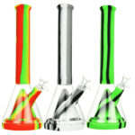 SILICONE & GLASS HYBRID CONE BEAKER | H116 | 14"