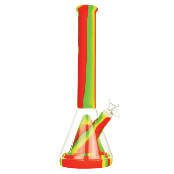 SILICONE & GLASS HYBRID CONE BEAKER | H116 | 14" - Image 2