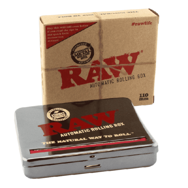 RAW 'RAWTOMATIC" ROLLING BOX | 110 MM - Image 1