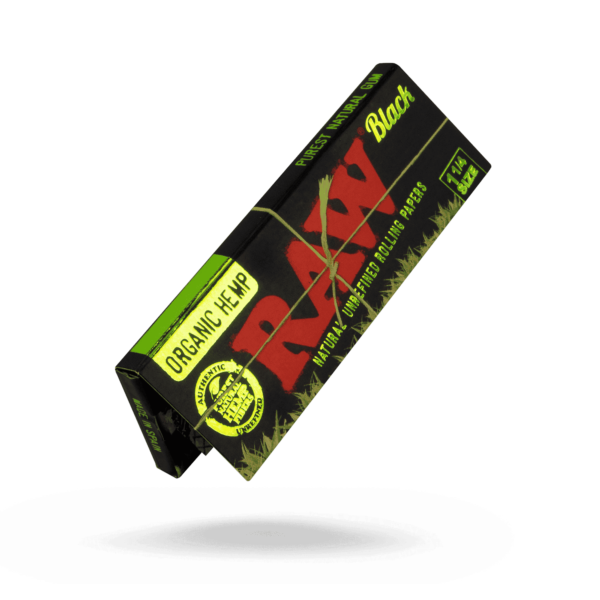 RAW BLACK ORGANIC |  KING SIZE SLIM | 24/BX - Image 2