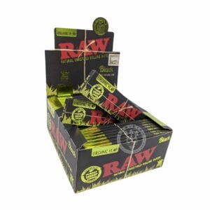 RAW BLACK ORGANIC |  KING SIZE SLIM | 24/BX