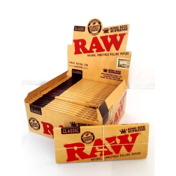 RAW CLASSIC 'KING SIZE SUPREME' | 24/BX - Image 1