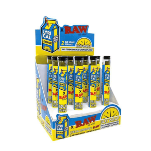 RAW x LYRICAL LEMONADE BUD WRAPS | 2/12 DISPLAY