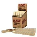 RAW BAMBOO ROLLING MAT | 24/BX