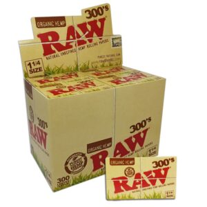 RAW ORGANIC '300s' |  1 1/4 | 40/BX