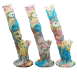 SILICONE SLANTED BEAKER PRINTED | H1 | ASSORTED | 13.5" - Image 2