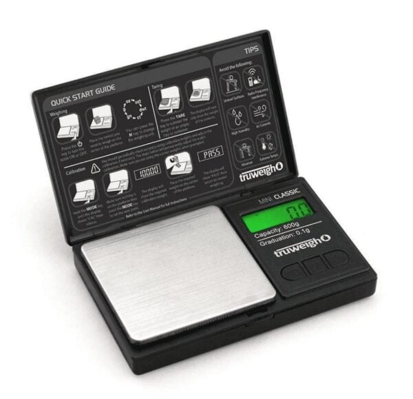 TRUWEIGH MINI CLASSIC SCALE | BLACK - Image 2