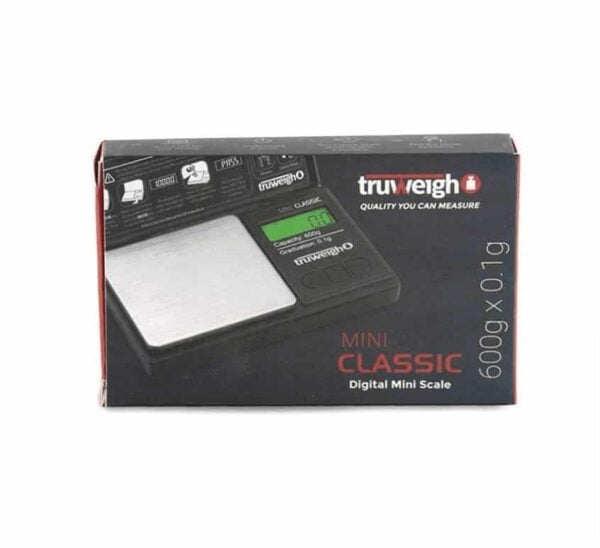TRUWEIGH MINI CLASSIC SCALE | BLACK - Image 1