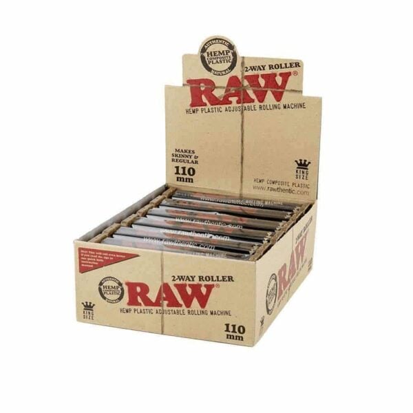 RAW ROLLING MACHINE | 2 -WAY 110MM | 12/BX - Image 1