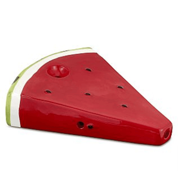 WATERMELON SLICE CERAMIC PIPE | 7" - Image 1