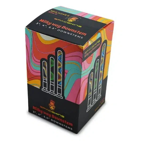 SPACE KING 'MILKY WAY' 14MM DOWNSTEM DISPLAY | 3", 4", 5.5" | 9/ DISPLAY - Image 1