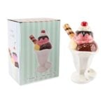 ICE CREAM SUNDAE CERAMIC PIPE | 7"