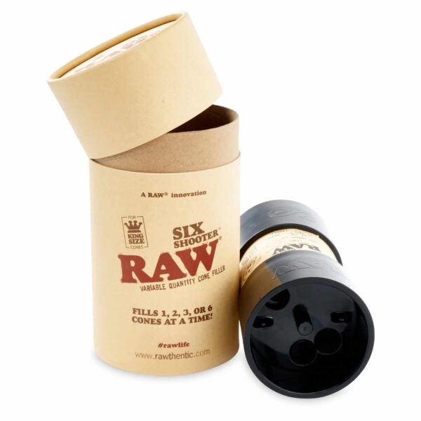 RAW 'KING SIZE' SIX SHOOTER - Image 1