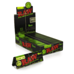 RAW BLACK ORGANIC | 1 1/4 | 24/BX