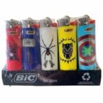 BIC LIGHTERS 'DESIGNS' | 50/DISPLAY - Image 8