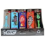 BIC LIGHTERS 'DESIGNS' | 50/DISPLAY - Image 4