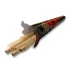 RAW BLACK 1/4 CONES | 6/32 PK - Image 2