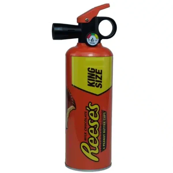 FIRE EXTINGUISHER STYLE TORCH LIGHTER | 10" - Image 3