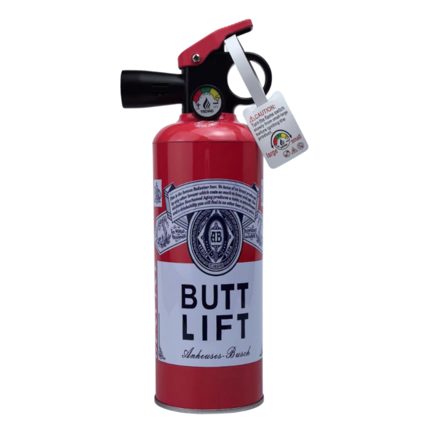 FIRE EXTINGUISHER STYLE TORCH LIGHTER | 10" - Image 2