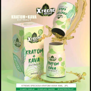 XTREME SPECIOSA KRATOM + KAVA SHOT | 15/DISPLAY