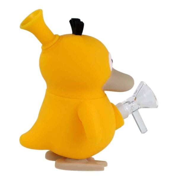 'PSYDUCK' SILICONE BUBBLER PIPE - Image 2