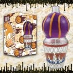 SLAM DANK BASKETBALL GLASS HAND PIPE | ASSORTED | 4" - Image 2