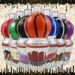SLAM DANK BASKETBALL GLASS HAND PIPE | ASSORTED | 4"