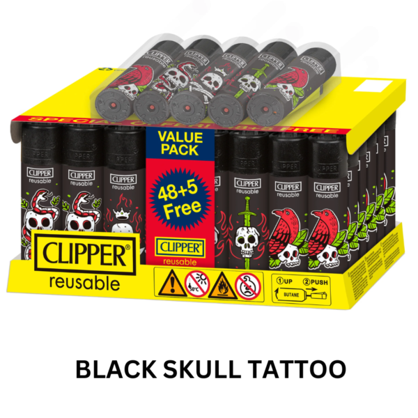 CLIPPER DESIGN LIGHTERS | 48/DISPLAY - Image 2