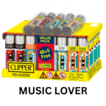 CLIPPER DESIGN LIGHTERS | 48/DISPLAY - Image 6