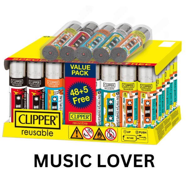 CLIPPER DESIGN LIGHTERS | 48/DISPLAY - Image 6