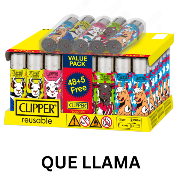 CLIPPER DESIGN LIGHTERS | 48/DISPLAY - Image 3