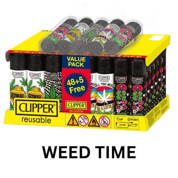 CLIPPER DESIGN LIGHTERS | 48/DISPLAY - Image 5