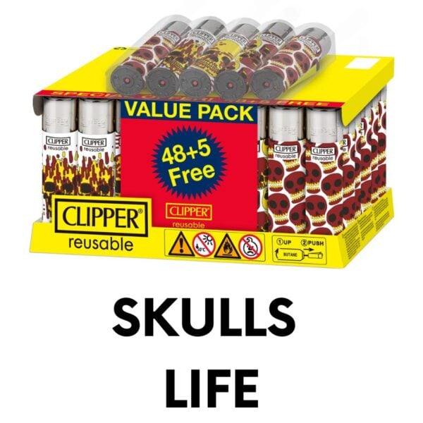 CLIPPER DESIGN LIGHTERS | 48/DISPLAY - Image 10