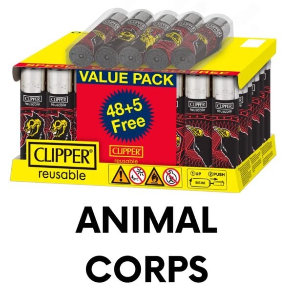 CLIPPER DESIGN LIGHTERS | 48/DISPLAY - Image 11