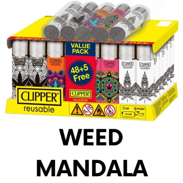 CLIPPER DESIGN LIGHTERS | 48/DISPLAY - Image 13