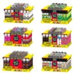 CLIPPER DESIGN LIGHTERS | 48/DISPLAY