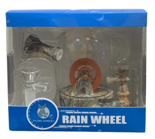 TILTED DONKEY RAIN WHEEL - Image 1