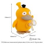 'PSYDUCK' SILICONE BUBBLER PIPE - Image 4