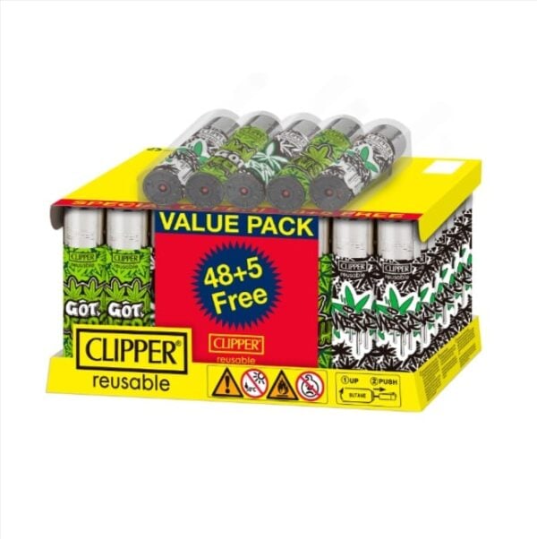 CLIPPER DESIGN LIGHTERS | 48/DISPLAY - Image 20