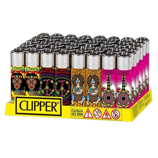 CLIPPER DESIGN LIGHTERS | 48/DISPLAY - Image 15