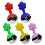 SILICONE POKEMON HAND PIPE | H243 | ASSORTED - Image 2