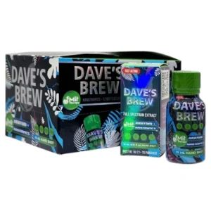 MIT THERAPY 'DAVE'S BREW' KRATOM SHOTS | 15ML | 12/ BX