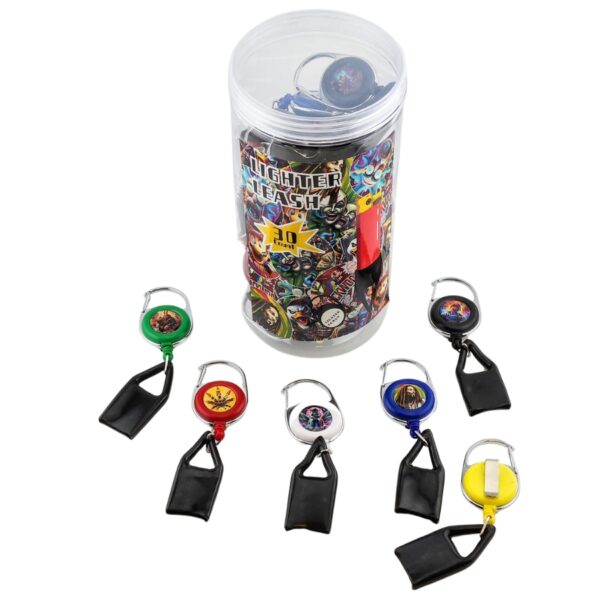 LIGHTER LEASH RETRACTABLE LIGHTER HOLDER | NV001 | 30/JAR - Image 1